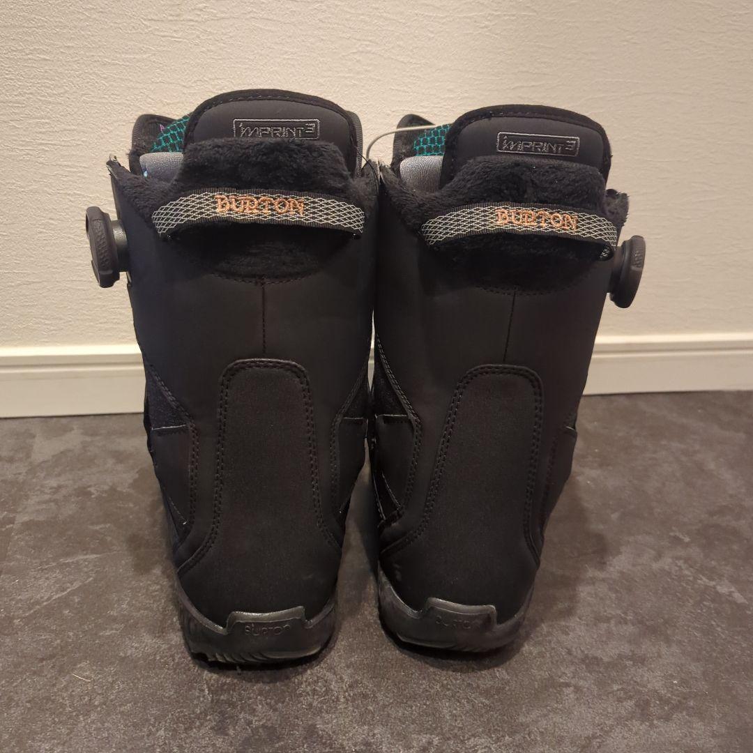 Burton Imperial 女性用スノーボードブーツ24.5cm