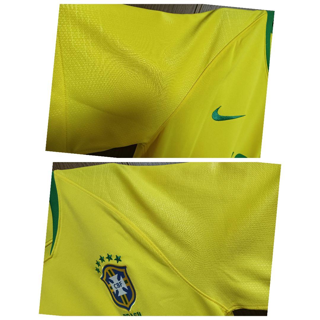 ナイキ ブラジル代表 ネイマール ユニフォーム 18/19ホームM 紙タグ付き