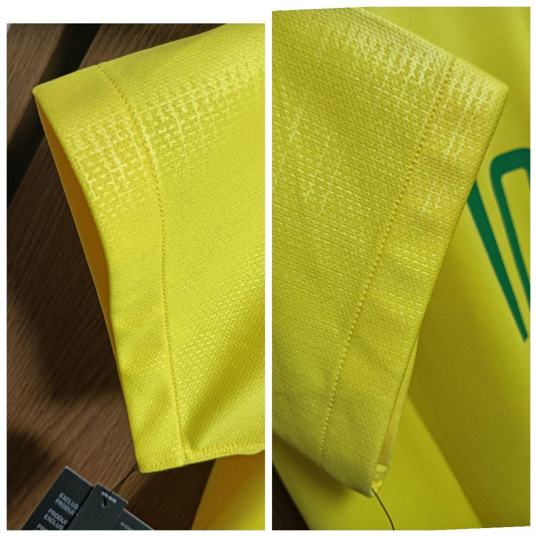 ナイキ ブラジル代表 ネイマール ユニフォーム 18/19ホームM 紙タグ付き