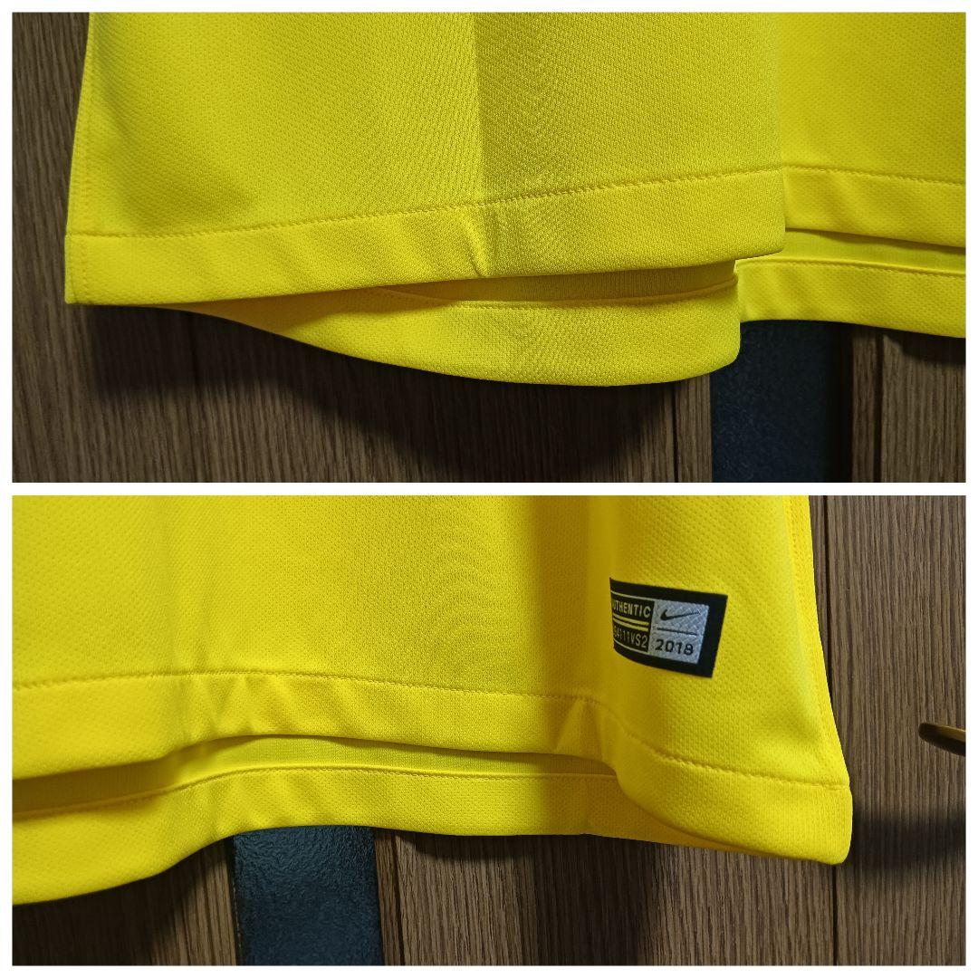 ナイキ ブラジル代表 ネイマール ユニフォーム 18/19ホームM 紙タグ付き