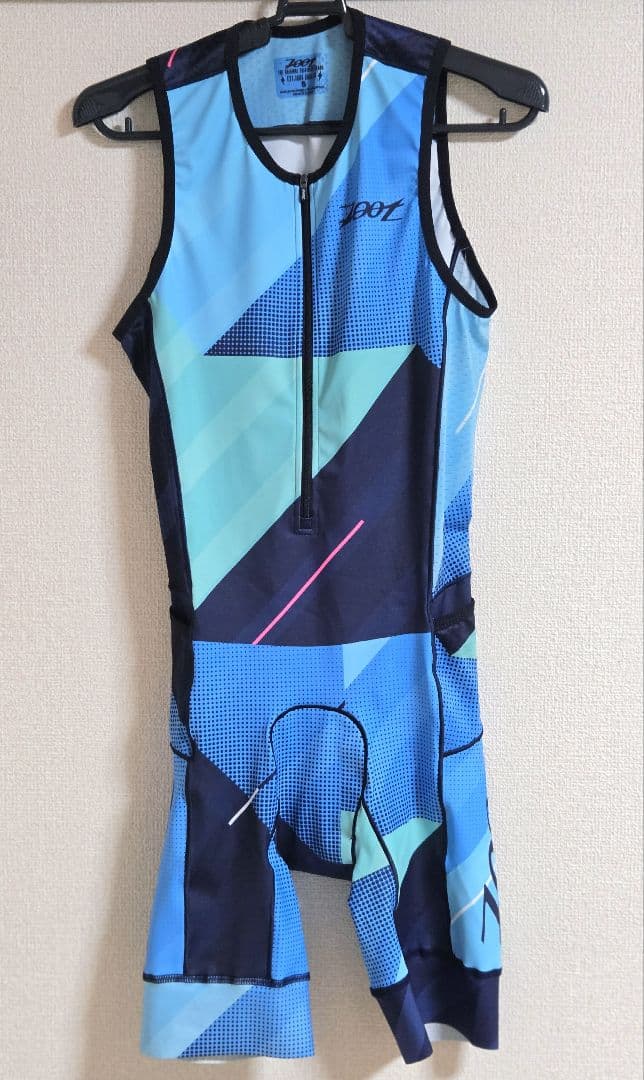【新品】ZOOT トライスーツ Sサイズ