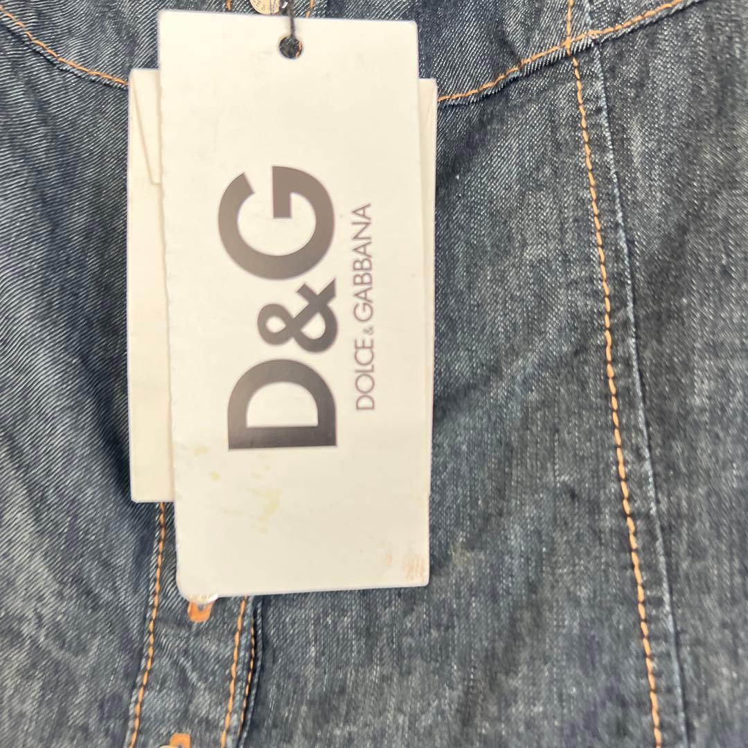 キャミソール　デニム