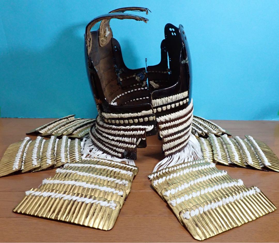 江戸時代初期の兜と甲冑