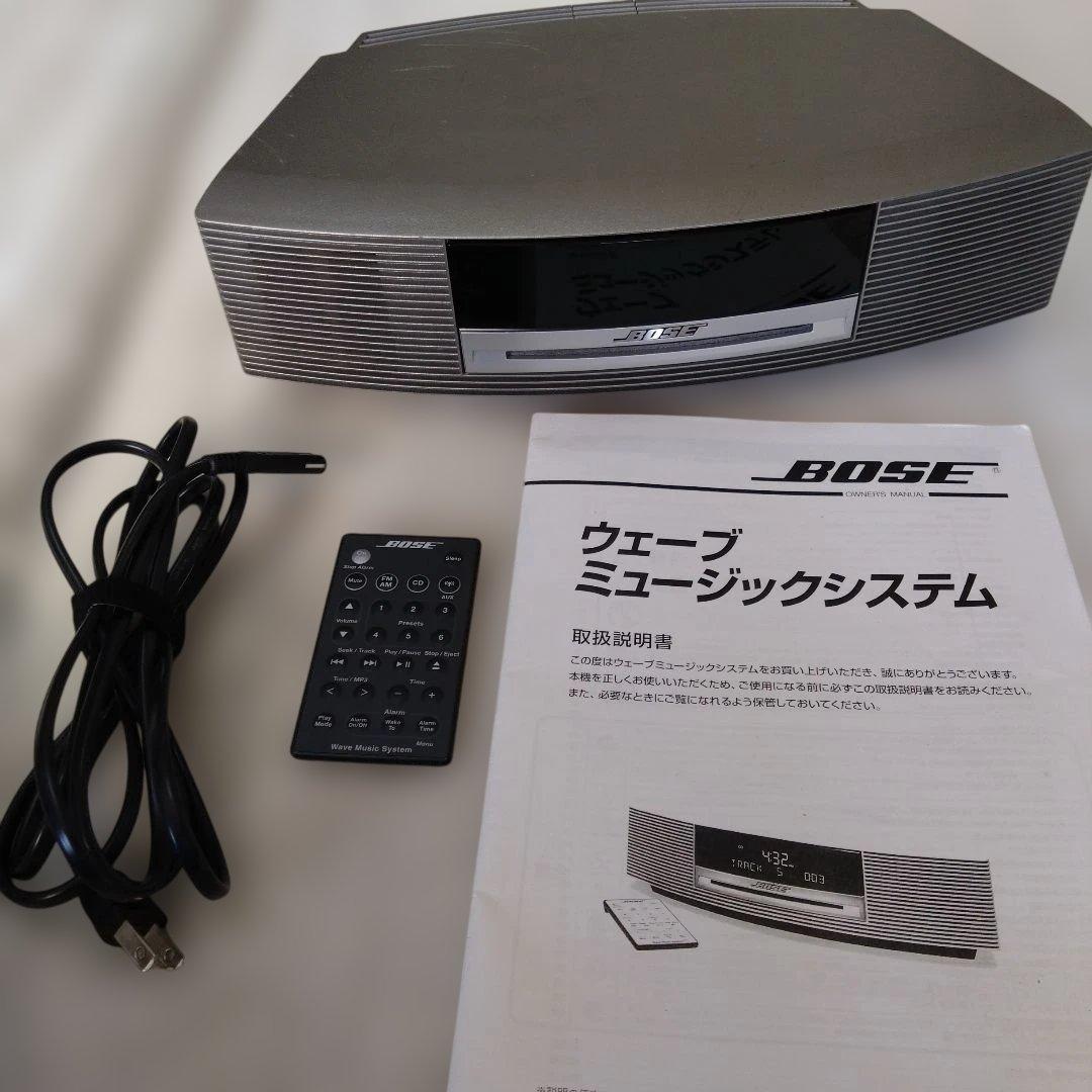 BOSE ウェーブミュージックシステム