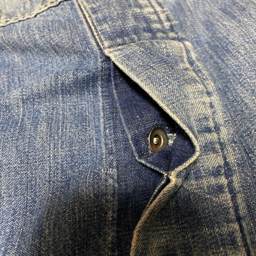 vintage 50s HerculesデニムオーバーオールUSA製