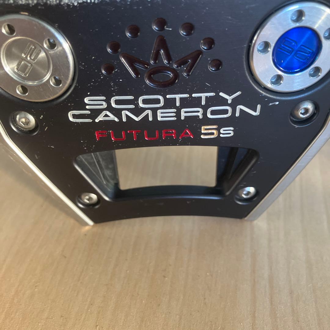 スコッティキャメロン　パター