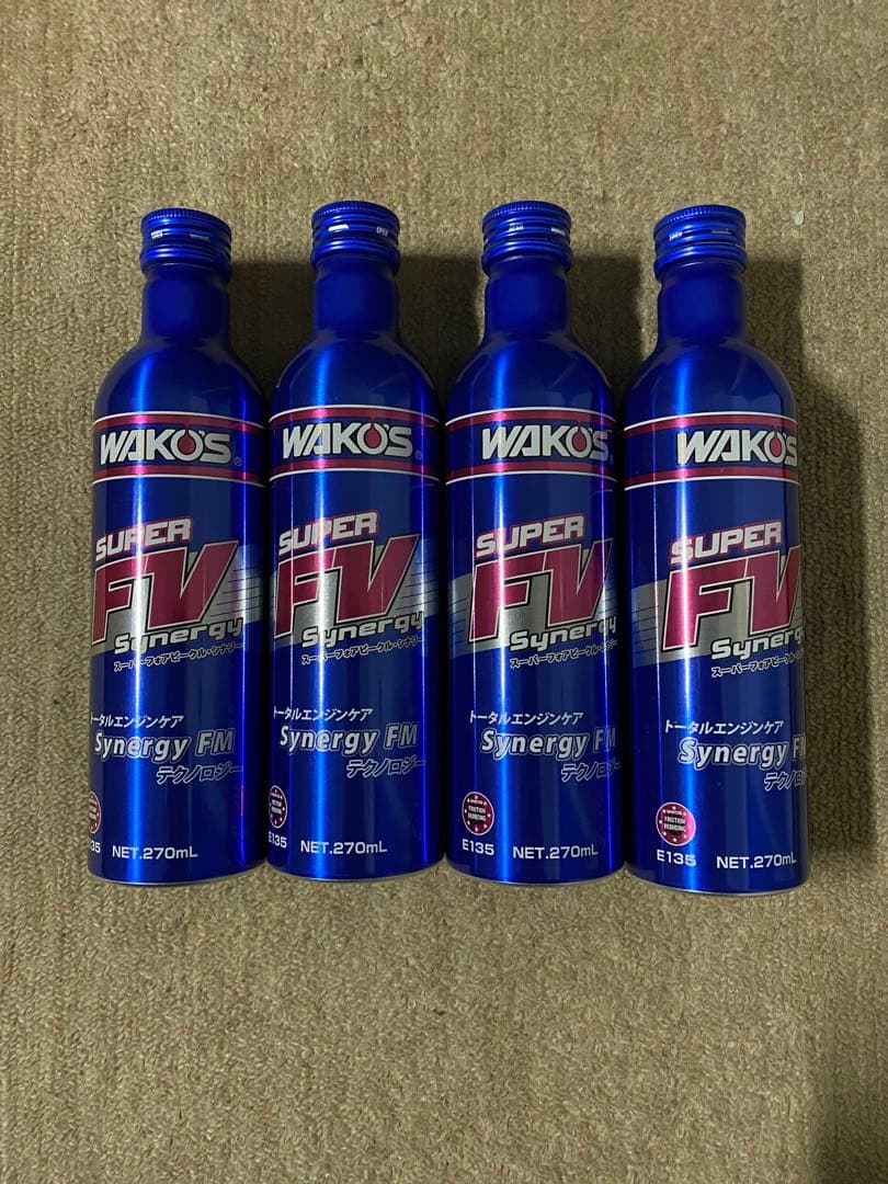 ワコーズ　スーパーフォアビークルシナジー　4本セット