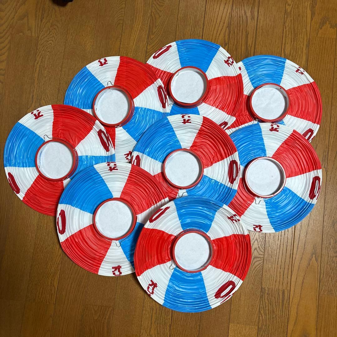 オリオンビール提灯8個セット