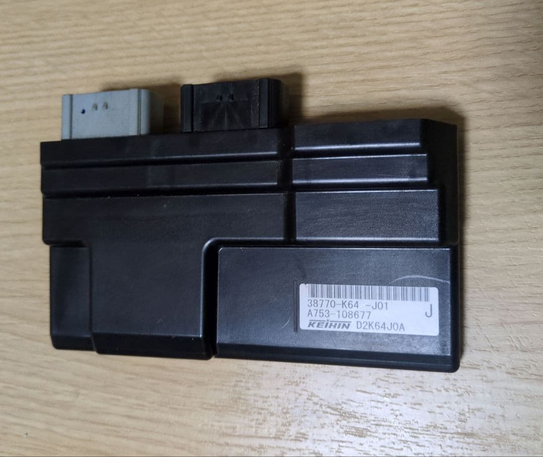 ホンダCBR250RR ECU MotoJPオリジナルマップチューニング済