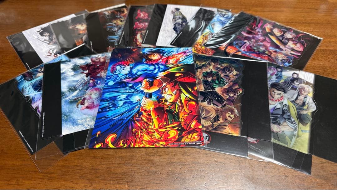 鬼滅の刃 鬼滅シアタークリアスタンド全11種＋無限城第一章W入場者特典