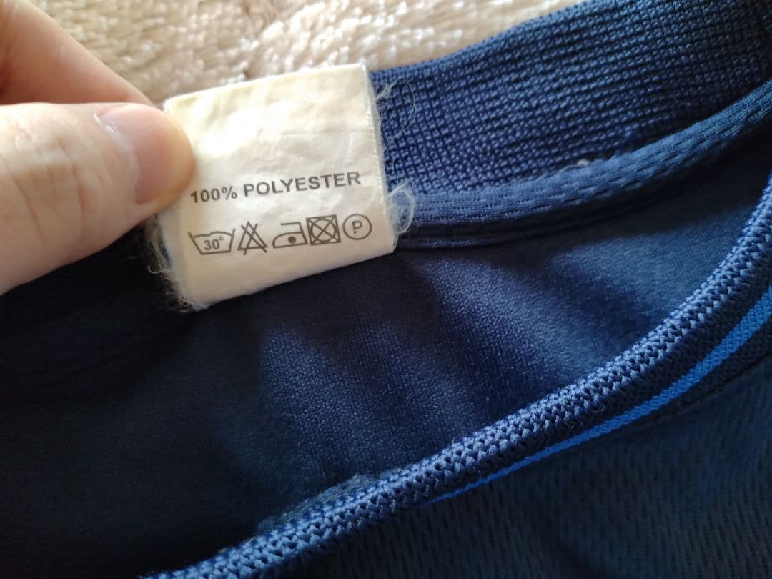 選手支給・非売品 Joma デポルティーボ・ラ・コルーニャ 長袖練習シャツ