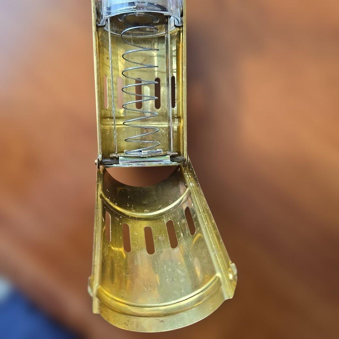 キャンドルランタン 真鍮製