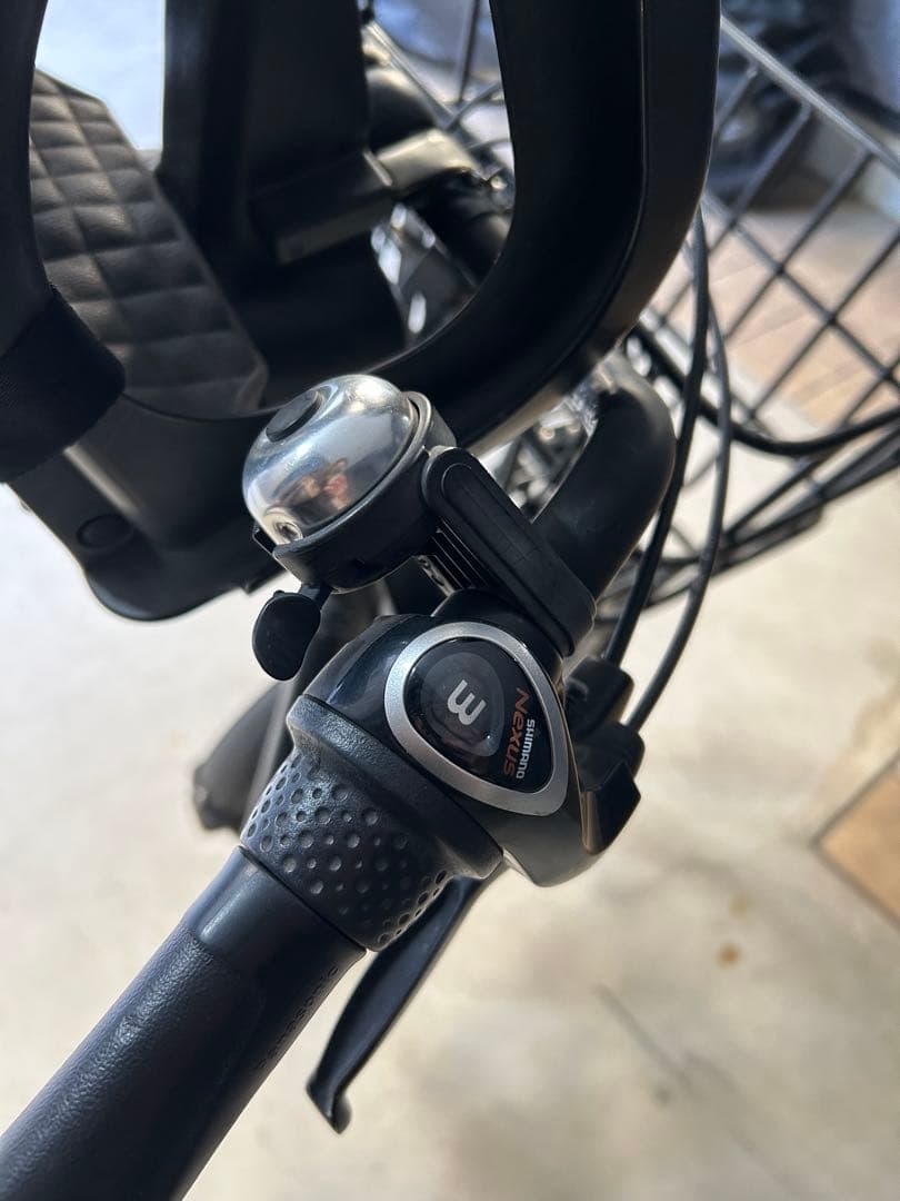 【引取り限定】パナソニック ギュットアニーズ 16Ah子供乗せ電動アシスト自転車