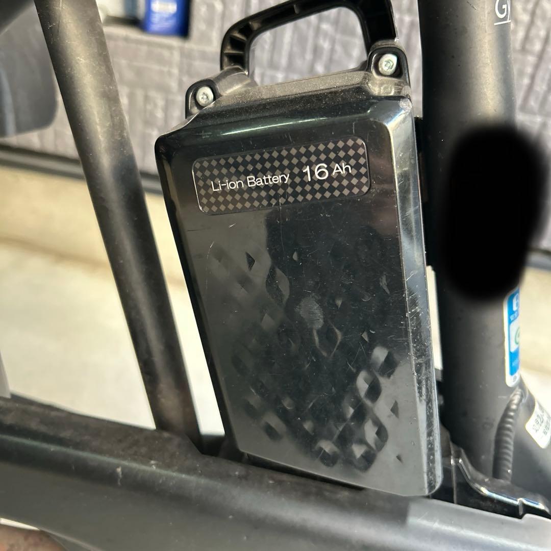 【引取り限定】パナソニック ギュットアニーズ 16Ah子供乗せ電動アシスト自転車