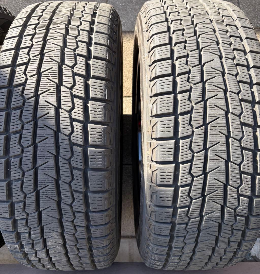【美品】新型レクサスNX用　スタッドレス・ホイールセット 18インチ　TPMS付