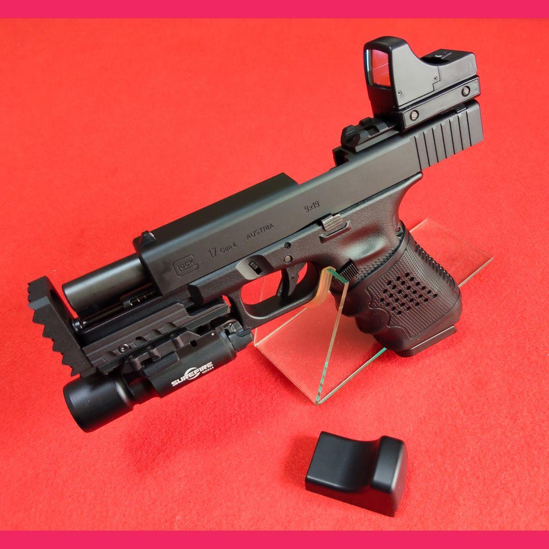 東京マルイ　Glock 17 gen4 ガスブローバック 【プロサイト&ライト】