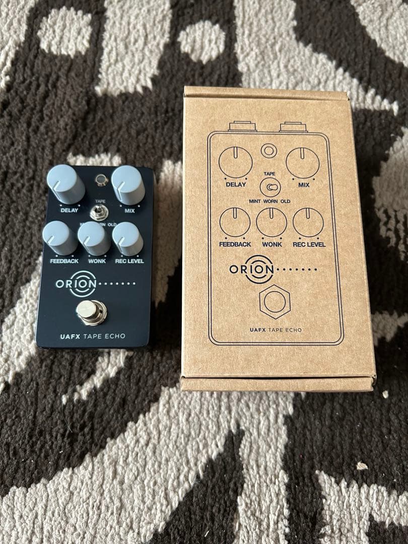 UAFX ORION TAPE ECHO ギターエフェクター