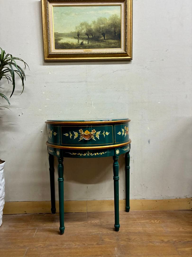 管456☆シノワズリ様式☆コンソールテーブル