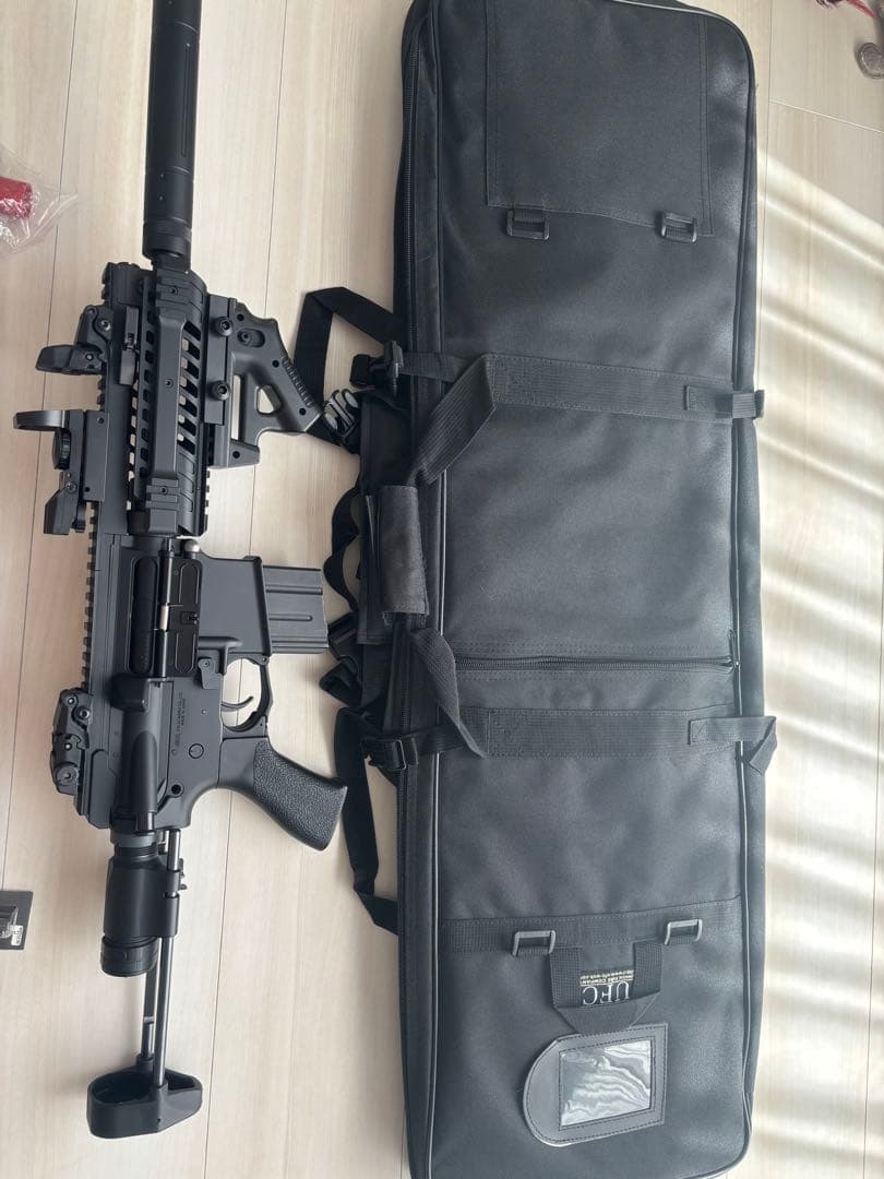 パトリオットハイサイクル　電動ガン マガジン2本付き