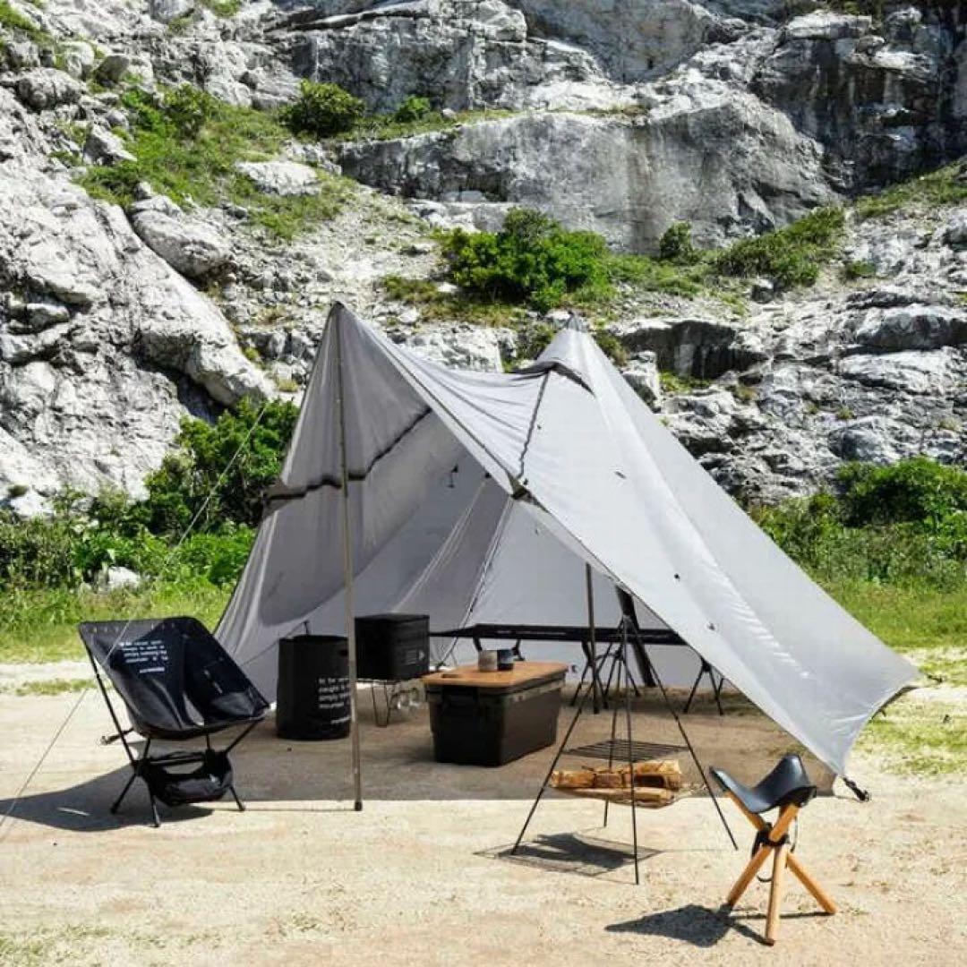 ムラコ アンドワンダー HERON 1POLE TENT SHELTER SET