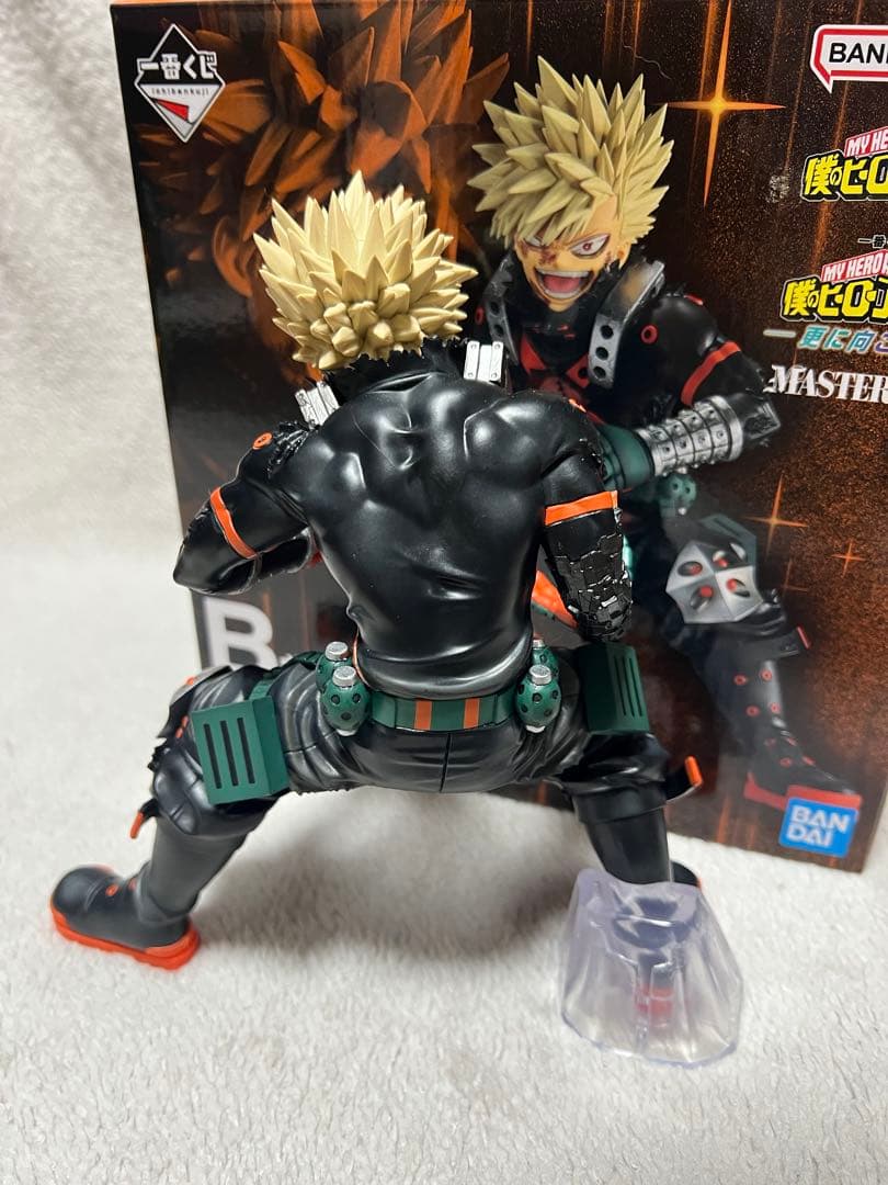 一番くじ　ヒロアカ　B賞爆豪勝己