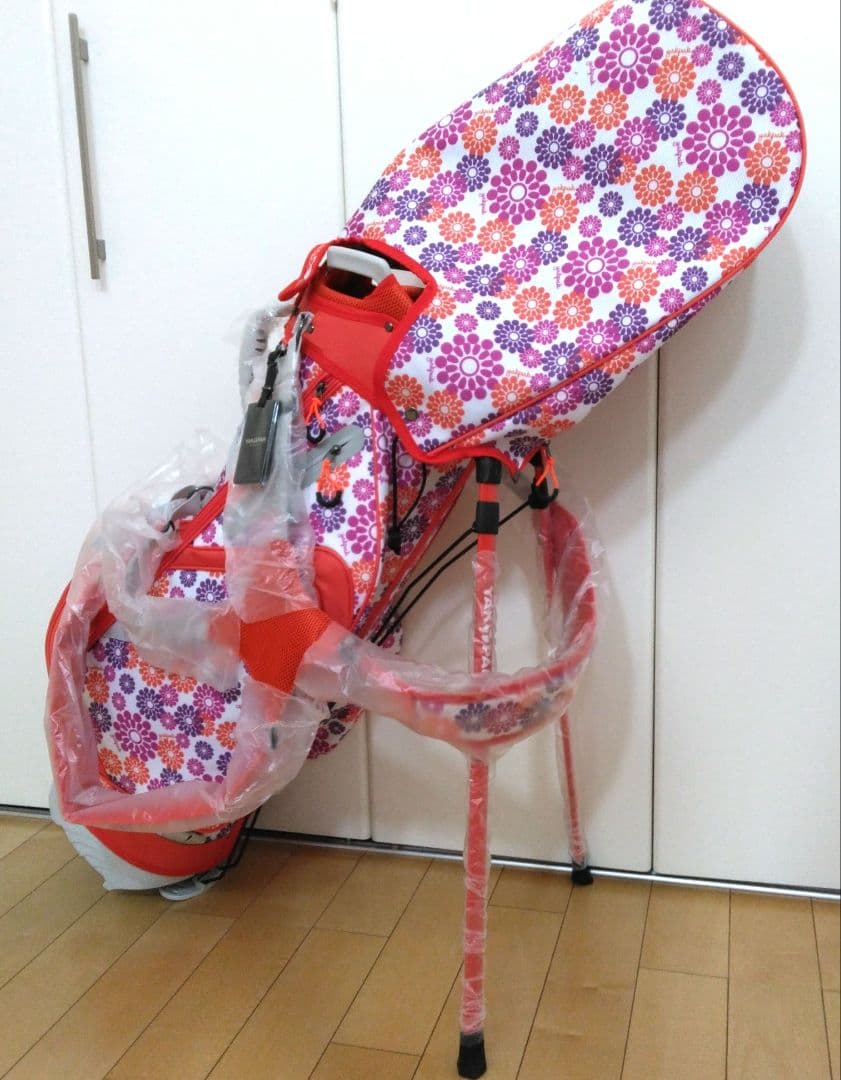 YAKPAK　スタンド付ゴルフバッグ