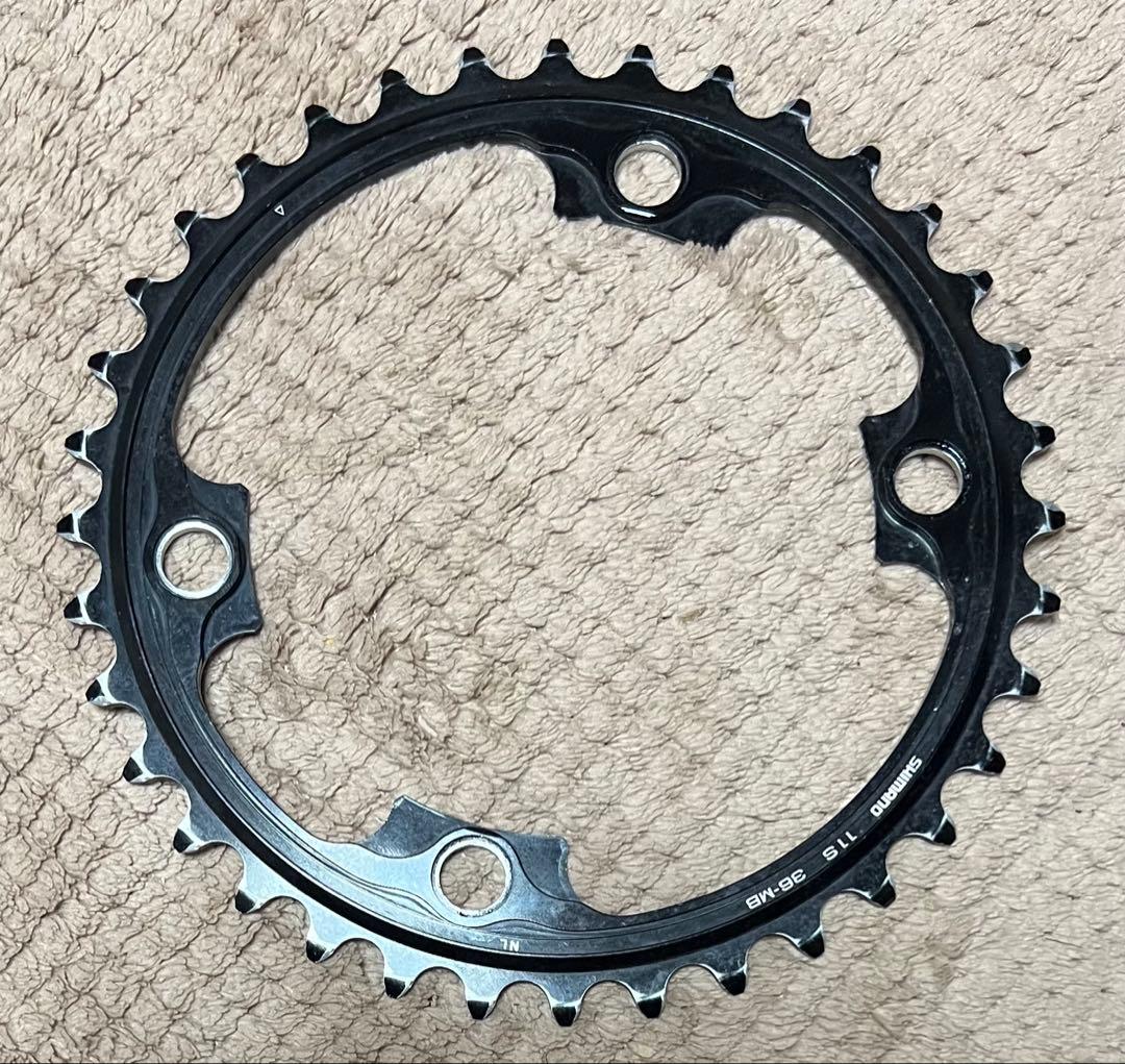 DURA-ACE SHIMANO FC-9000　52-36 167.5mm