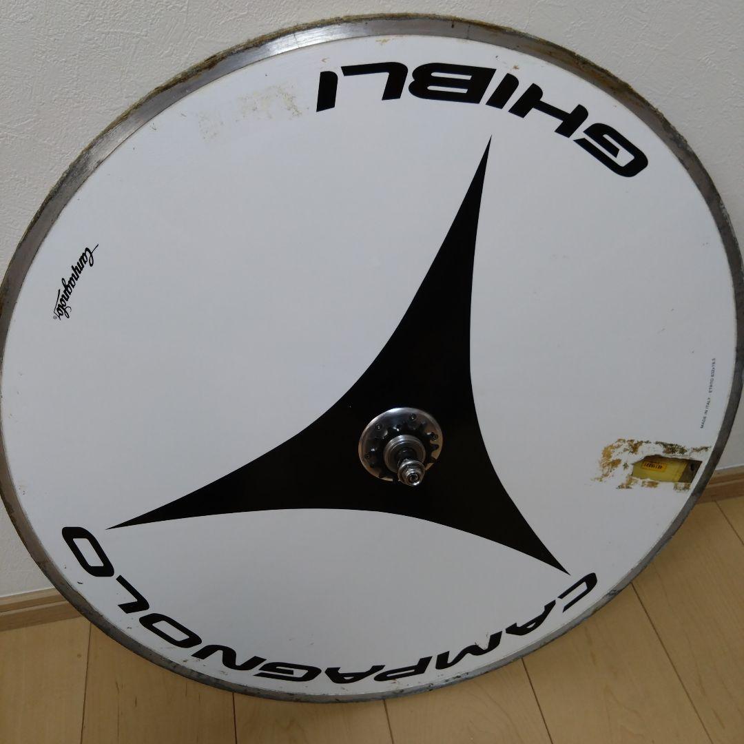 カンパニョーロ　ギブリ　 ディスクホイール リア　トラック　ピスト