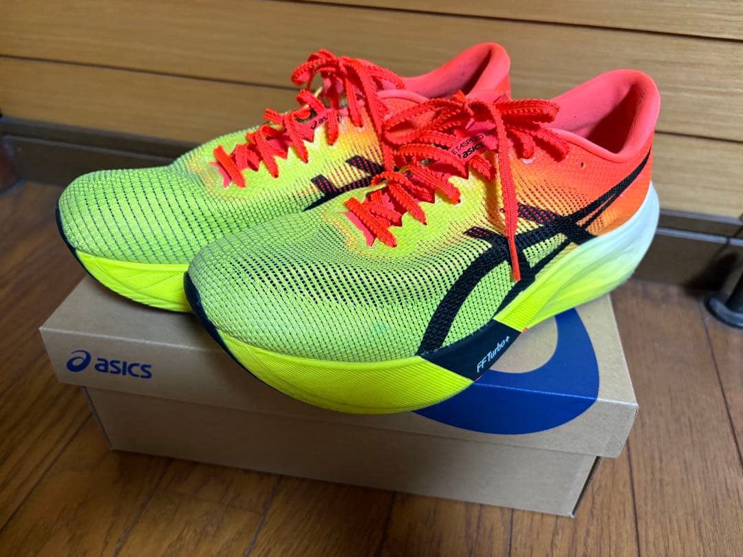 ASICS メタスピード エッジパリ 27.0cm