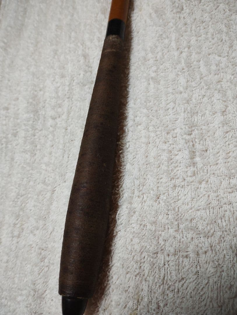 ヘラブナ釣り竿　竿師朴石１６尺竹