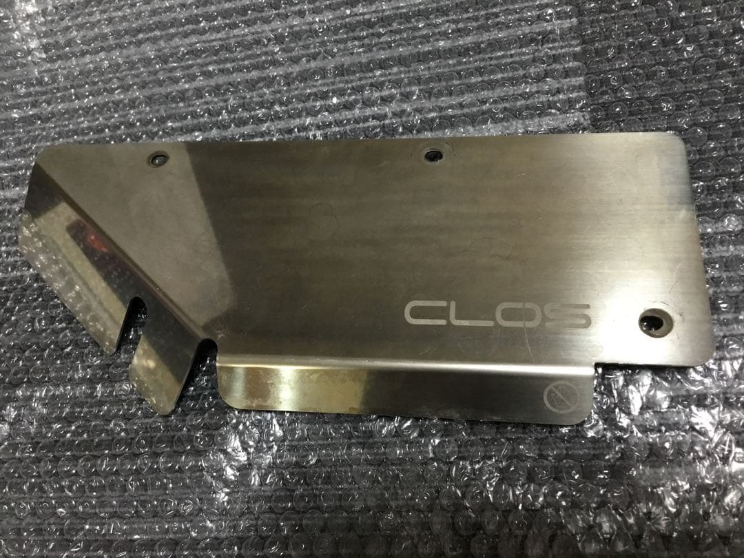 MINI ミニ R55 R56 CLOS タービンヒートガード ステンレス