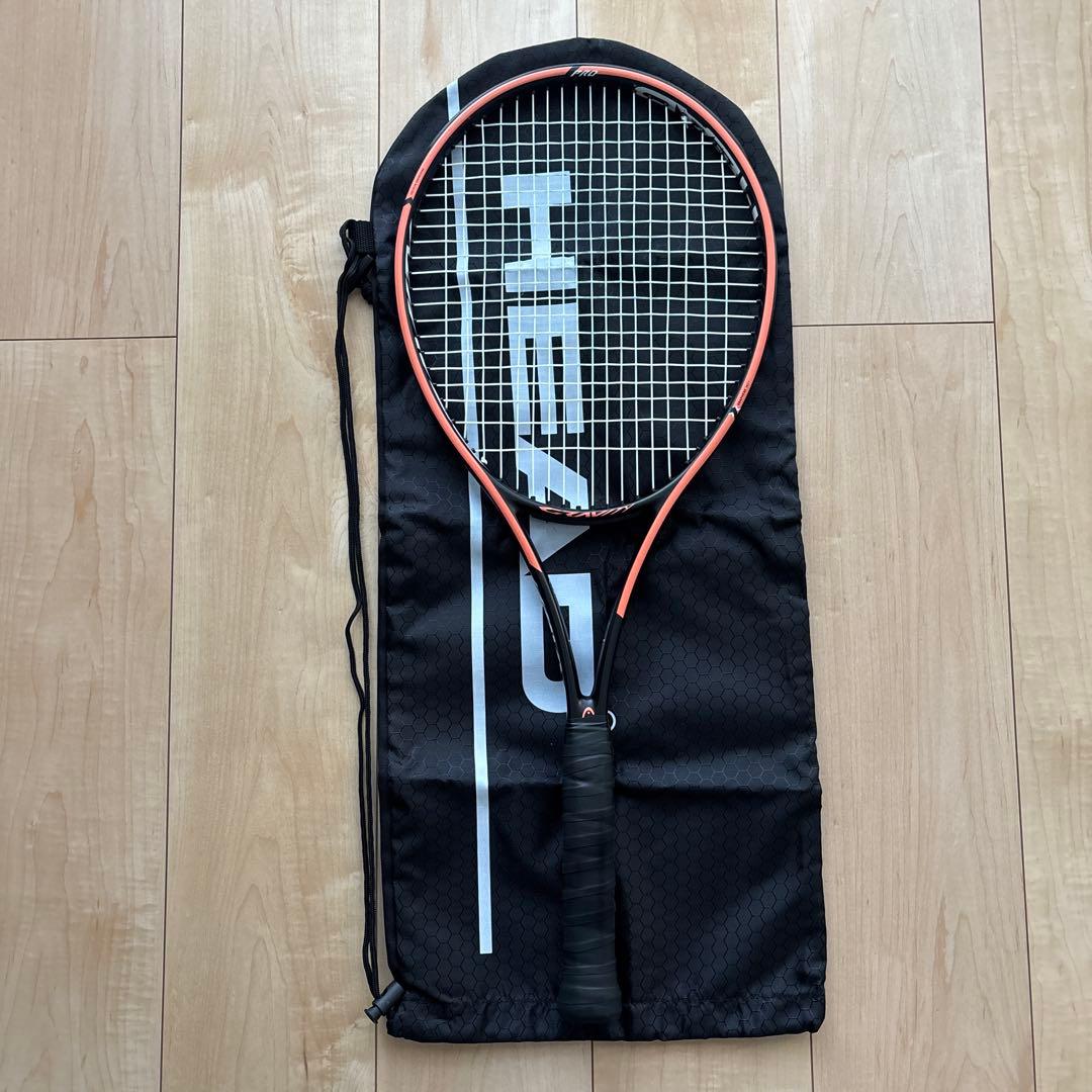 【良品】HEAD Graphene360+ GravityPro 2019 G2