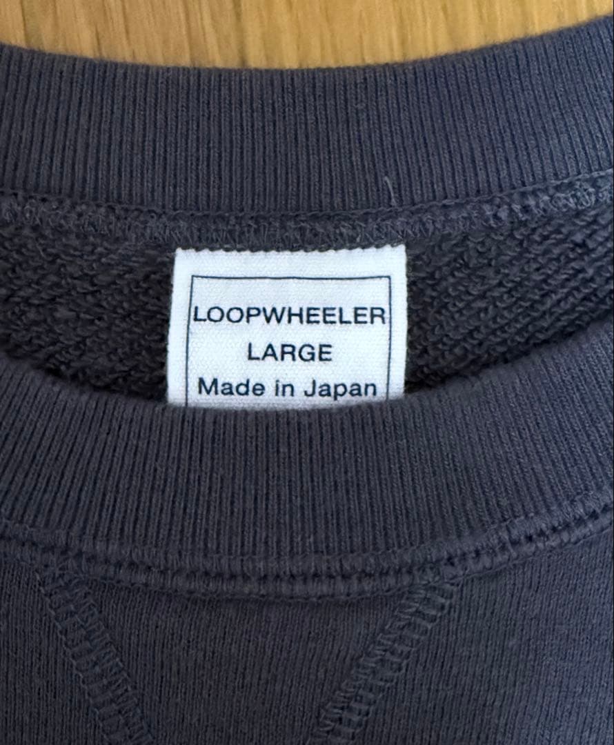 ÉDIFICE LOOPWHEELER for LOWERCASE