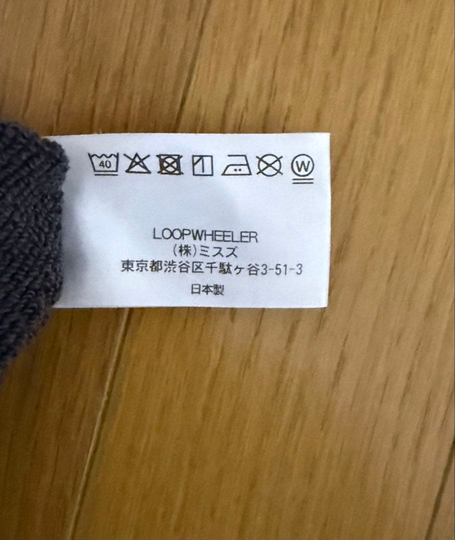 ÉDIFICE LOOPWHEELER for LOWERCASE