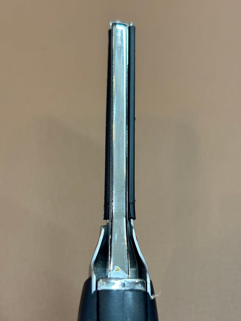 未使用品　LENZ α-4Gレンツアイロン 5角 4ミリ　理容アイロン