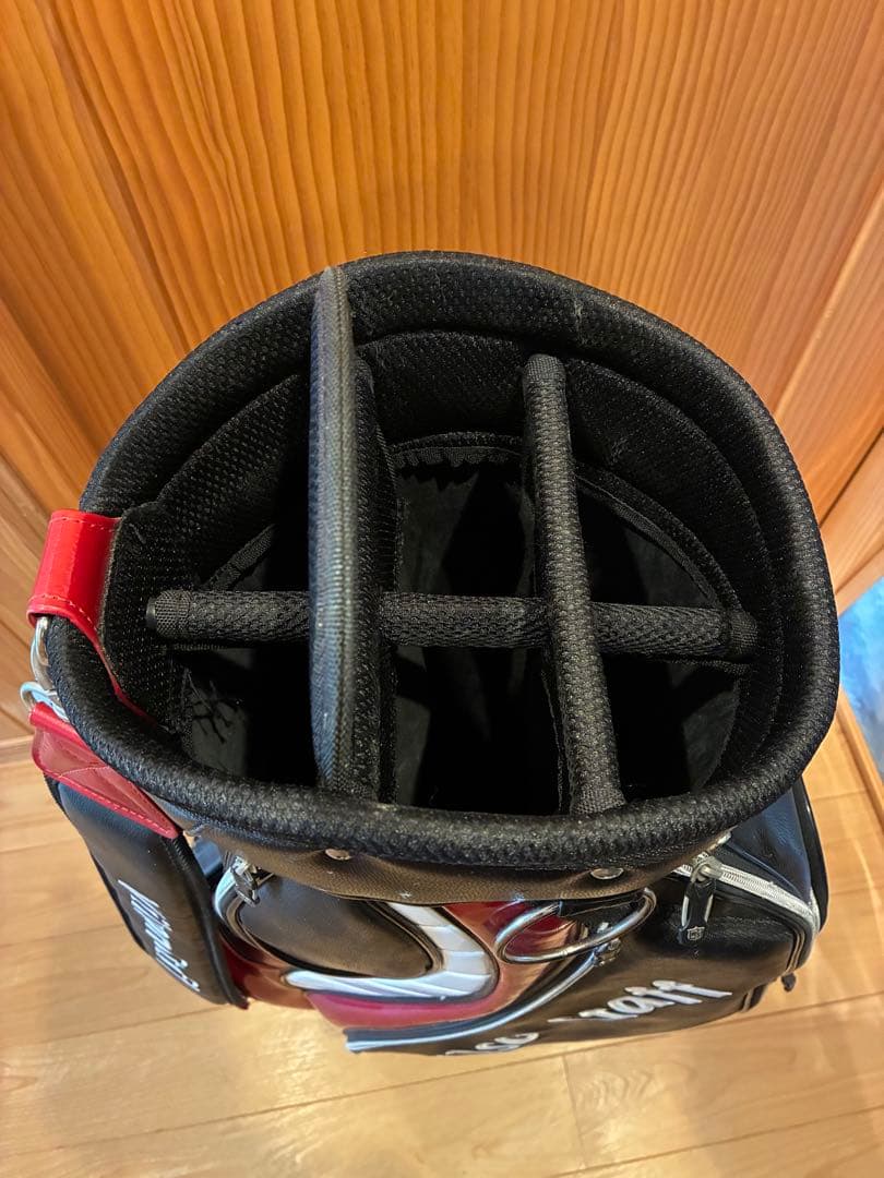 Wilson Staff ゴルフバッグ クラブセット メンズ　右利き用