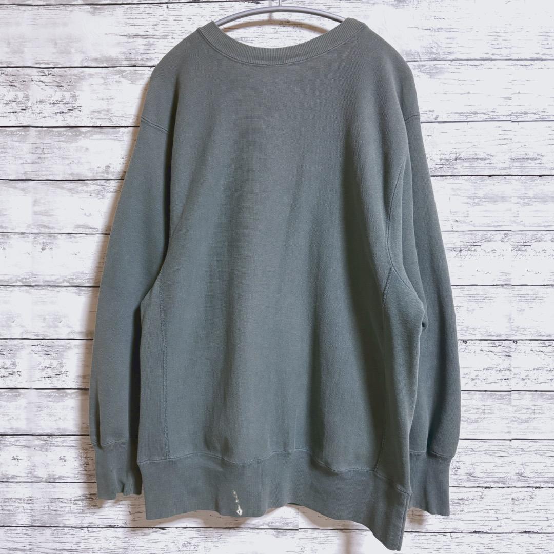 古着 championリバースウィーブ 90s USA製 目付き フェード XL