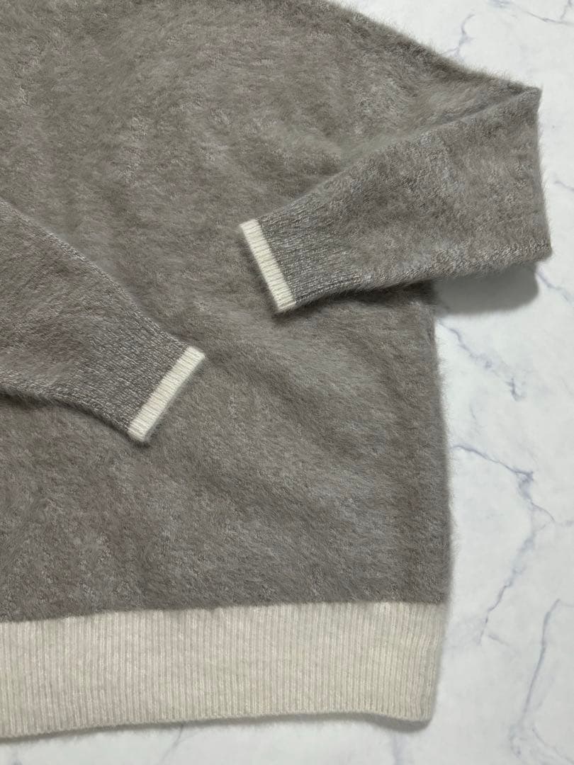 【新品タグ付】UNITED ARROWS フォックスカシミヤ　カーディガン