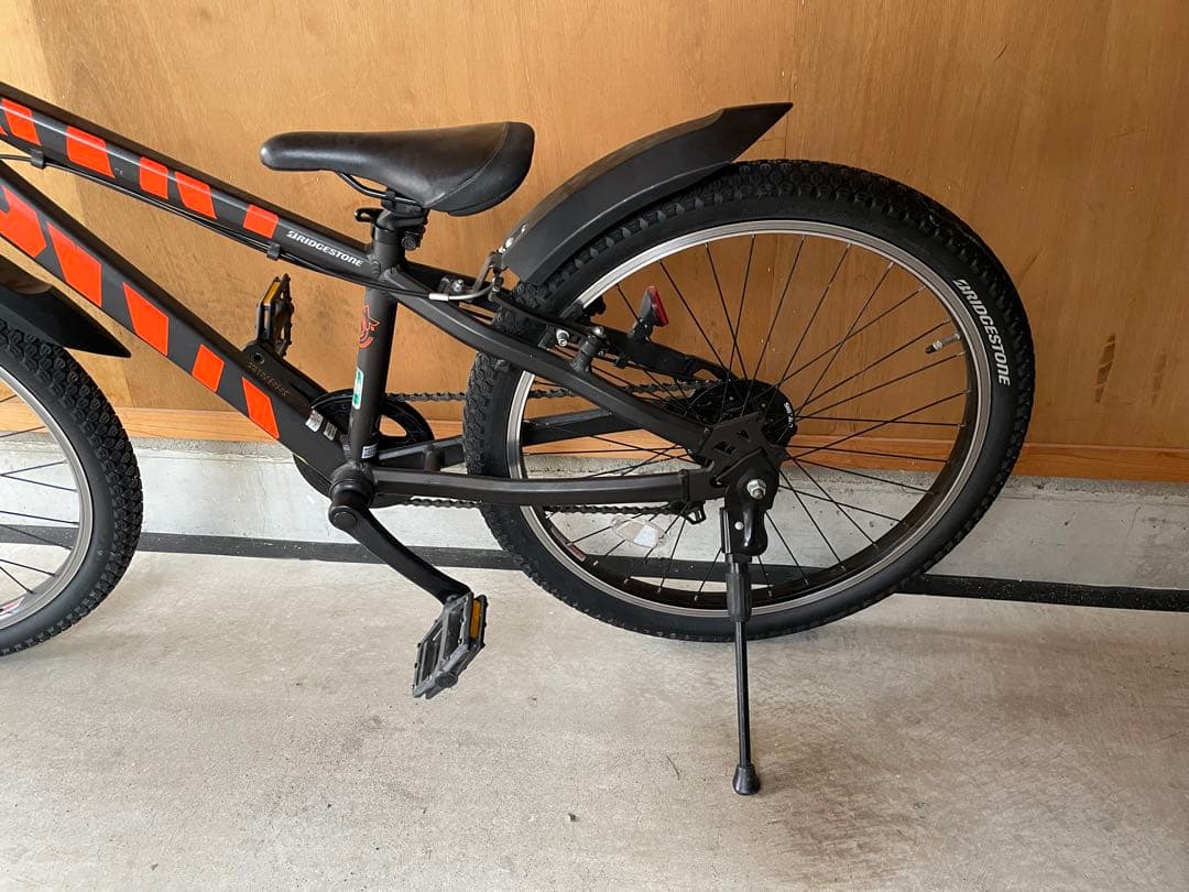 BRIDGESTONE BWX STREET Mサイズ　オレンジ