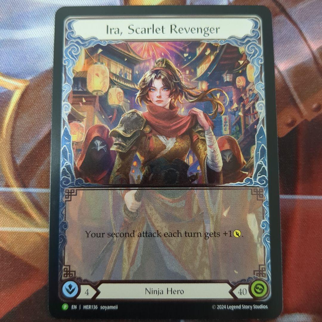 FaB Ira, Scarlet Revenger CF プロモ HER136