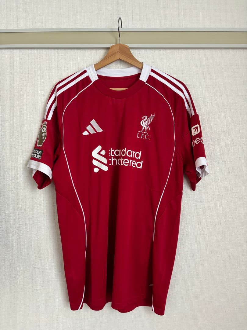 【正規品】リヴァプール 25-26 ユニフォーム レプリカ WIRTZ