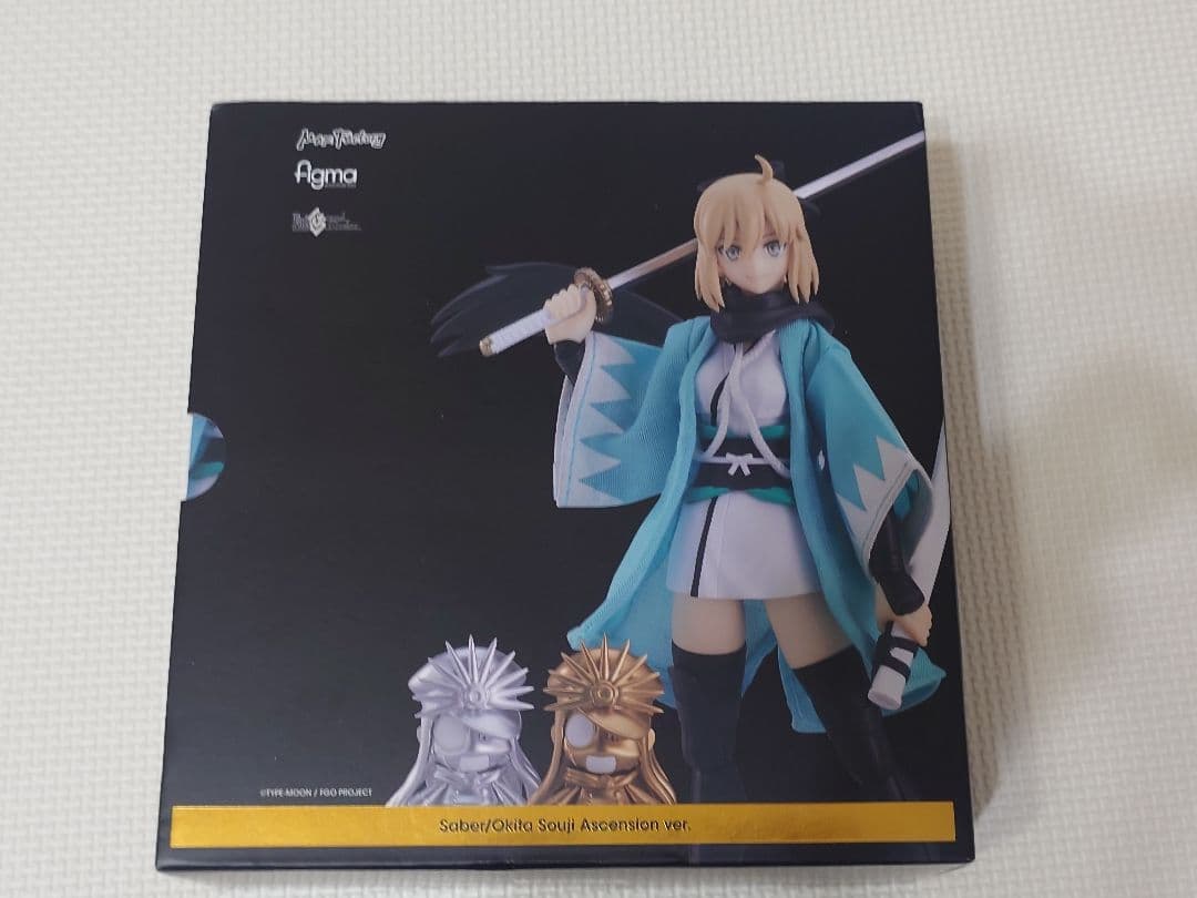 figma 521-DX セイバー/沖田総司　霊基再臨ver.