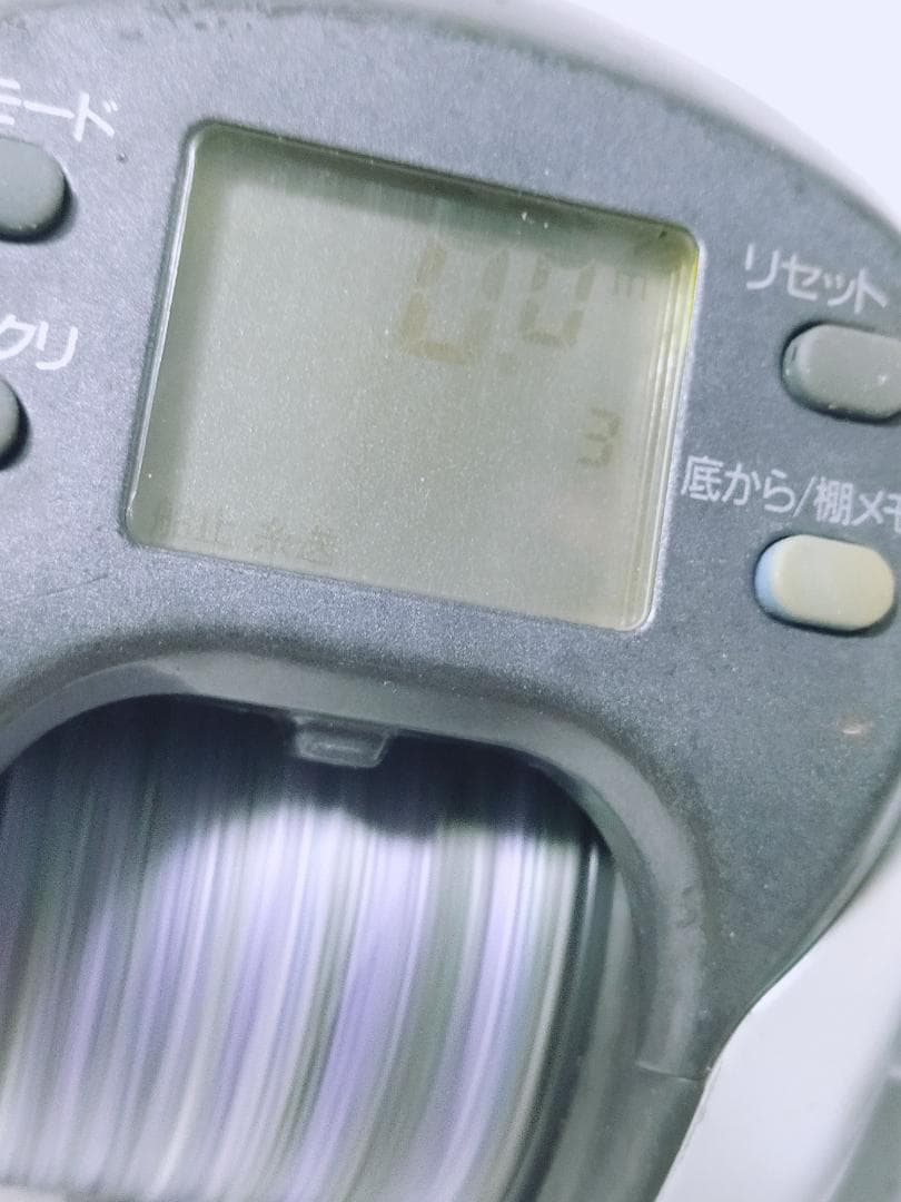 ダイワ DAIWA スーパータナコン X500CP 電動リール　ケーブル付き