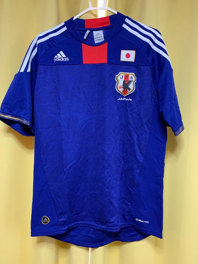 adidas 日本代表 サッカーユニホーム　2009年　JFA サムライブルー