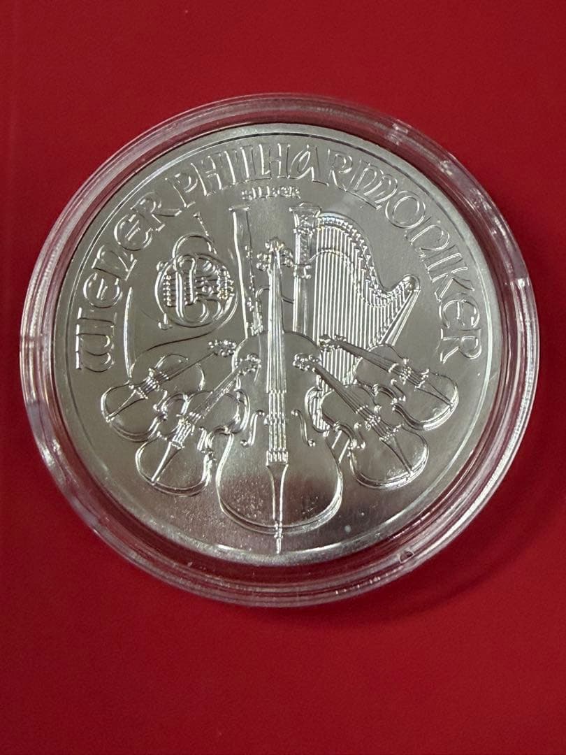 オーストリア 50ユーロ 銀貨 2025年