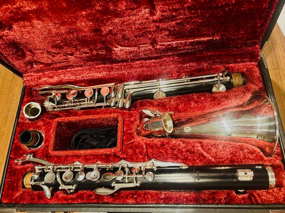 アルトクラリネット ヤマハ 631 【美品】