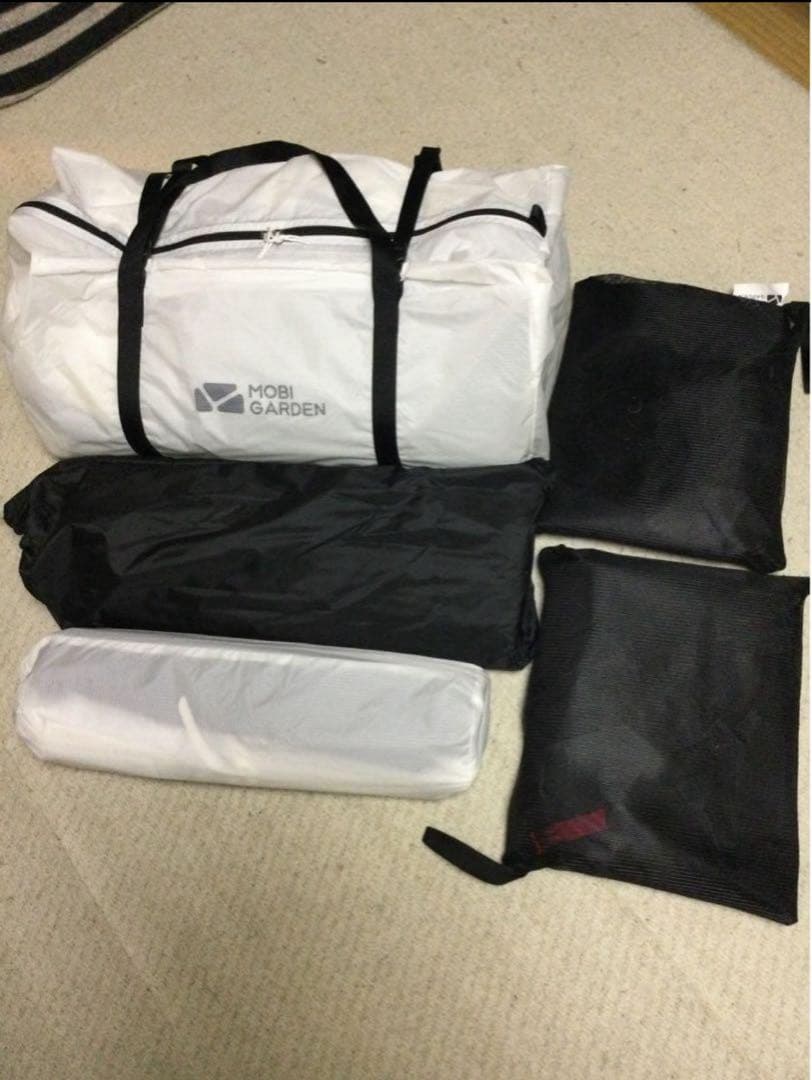 MOBI GARDEN COMMANDER 185 ホワイト他