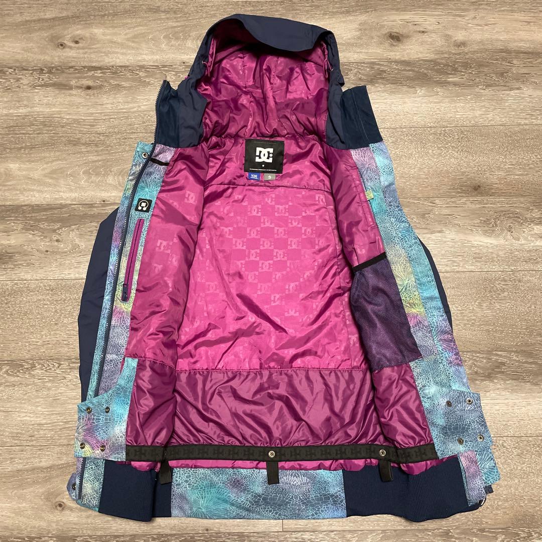 美品 DC SHOES スタジャンデザイン スノーボードウェア Jacket S