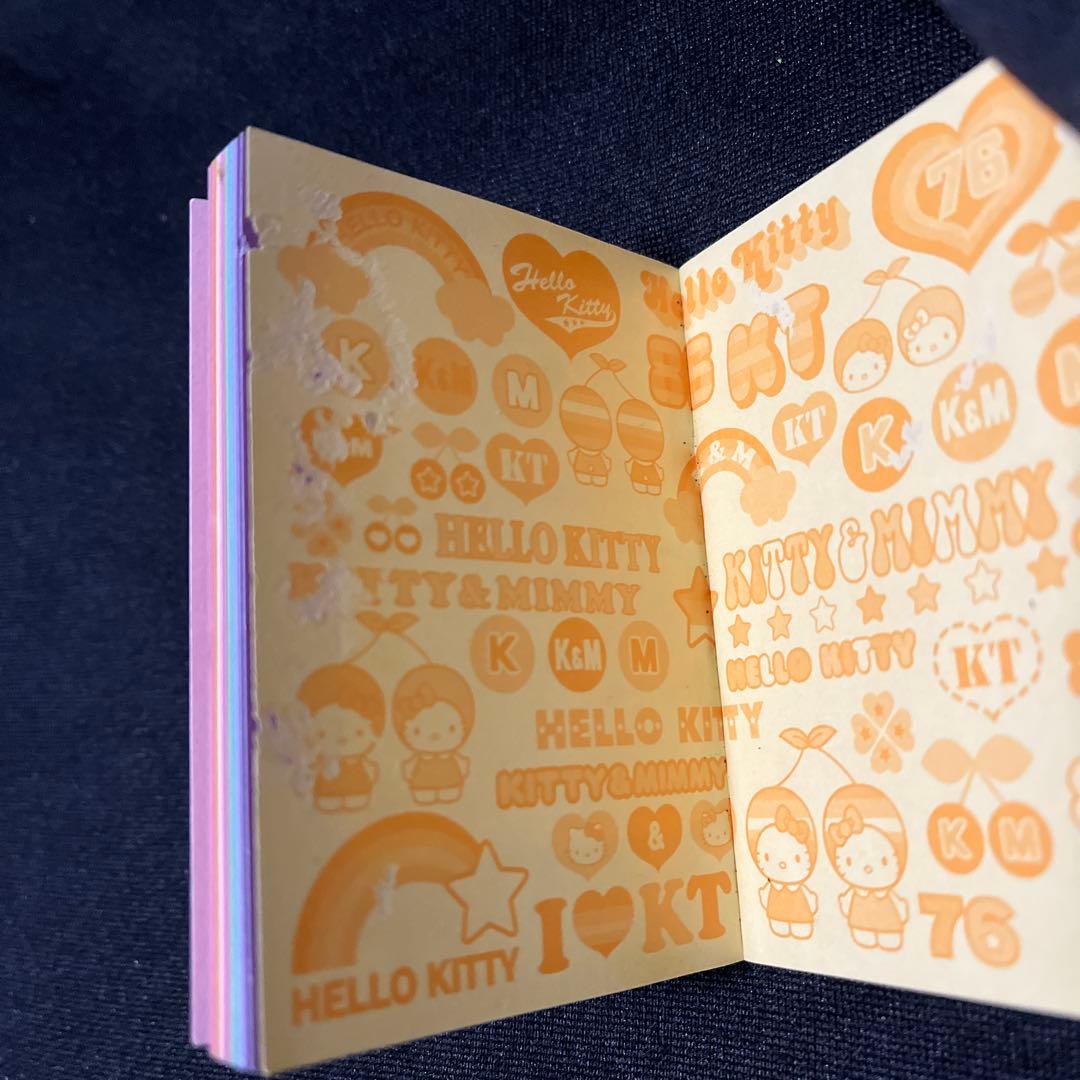 平成レトロ メモ帳 チャーミーキティとアドレス帳セット