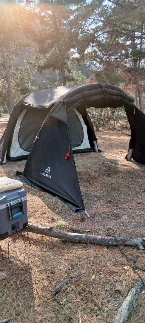 ラルファ　THE-O AIR TC BK テント ブラック